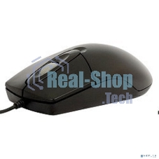 Мышь проводная A4Tech OP-720 черный, 1000 dpi, PS/2, кнопки - 3