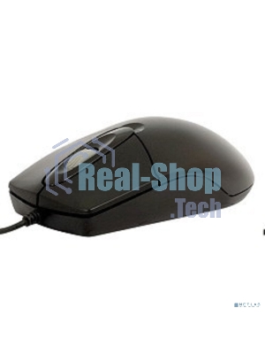 Мышь проводная A4Tech OP-720 черный, 1000 dpi, PS/2, кнопки - 3