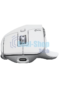 Мышь беспроводная Logitech MX Master 3s светло-серый, 8000 dpi, радиоканал, Bluetooth, USB, кнопки - 7