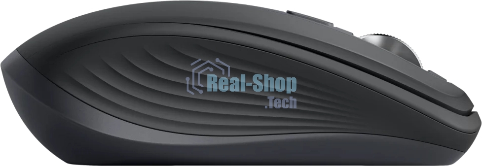 Мышь беспроводная/проводная Logitech MX Anywhere 3S графитовый, 8000 dpi, радиоканал, Bluetooth, USB, кнопки - 6