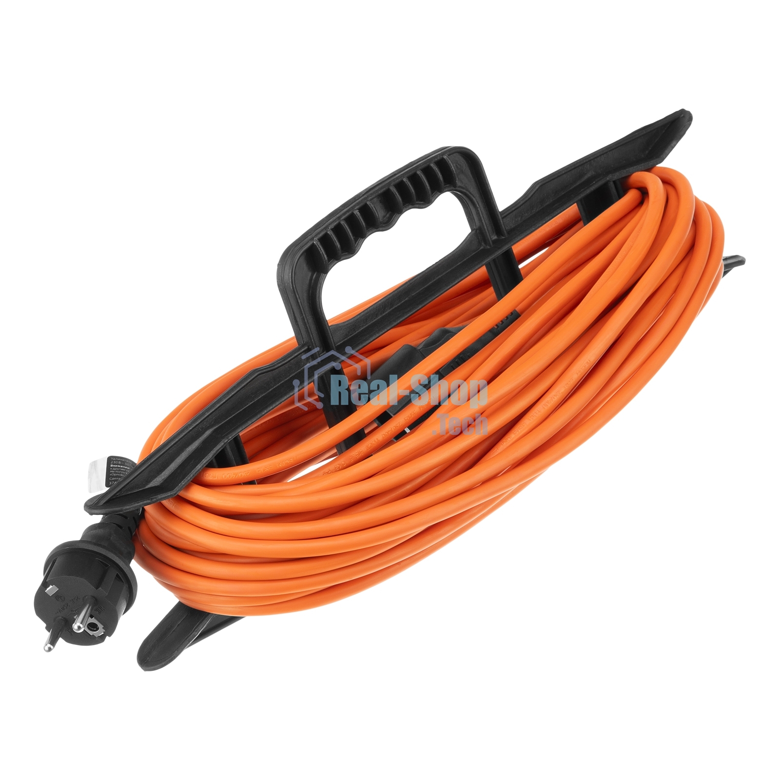 Удлинитель-шнур силовой Garden Series Denzel ПВС, 20 м, 1 розетка 3*1 мм