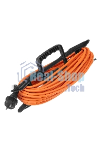 Удлинитель-шнур силовой Garden Series Denzel ПВС, 20 м, 1 розетка 3*1 мм