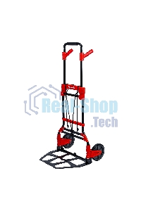 Тележка хозяйственная Matrix, складная, 2 колесная, грузоподъемность 150 кг