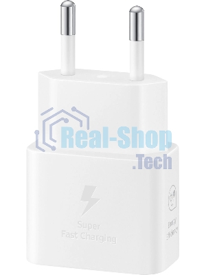 Сетевое зарядное устройство Samsung EP-T2510 25W 3A (PD) USB Type-C белый