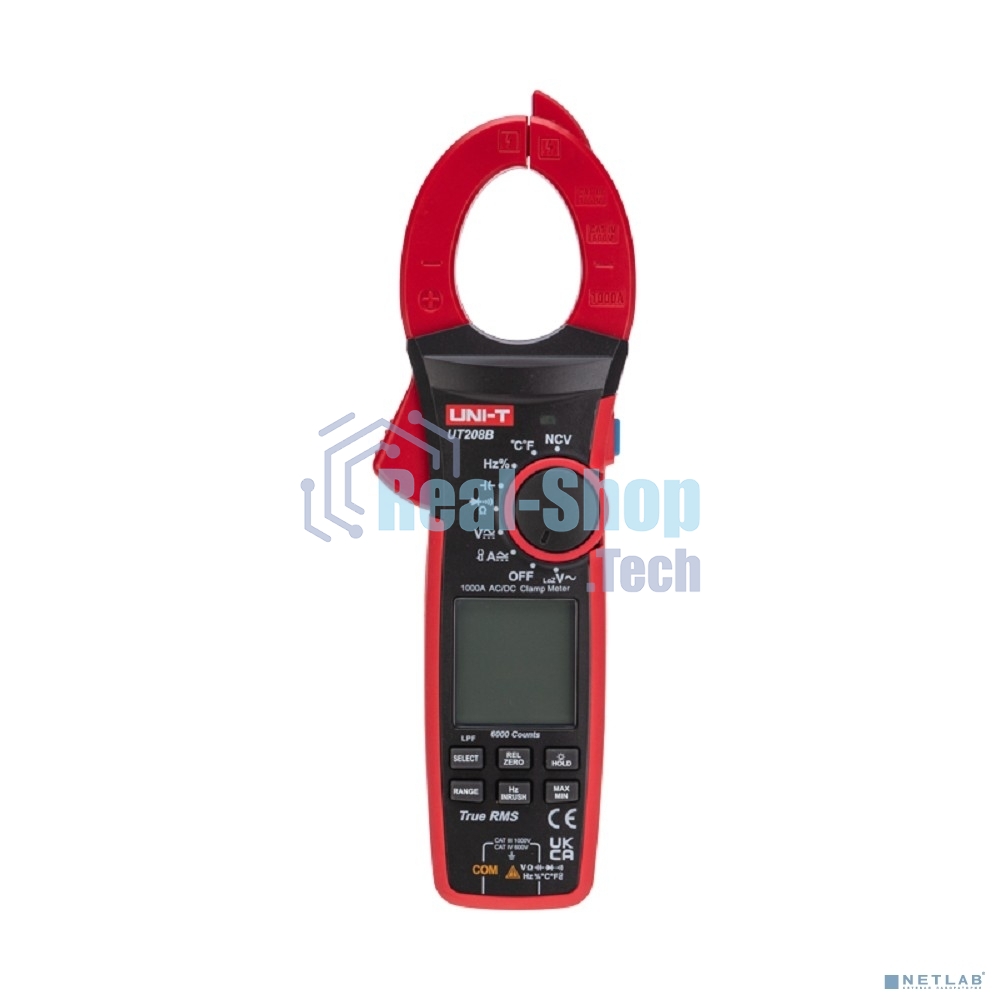 Токоизмерительные клещи UNI-T UT208B
