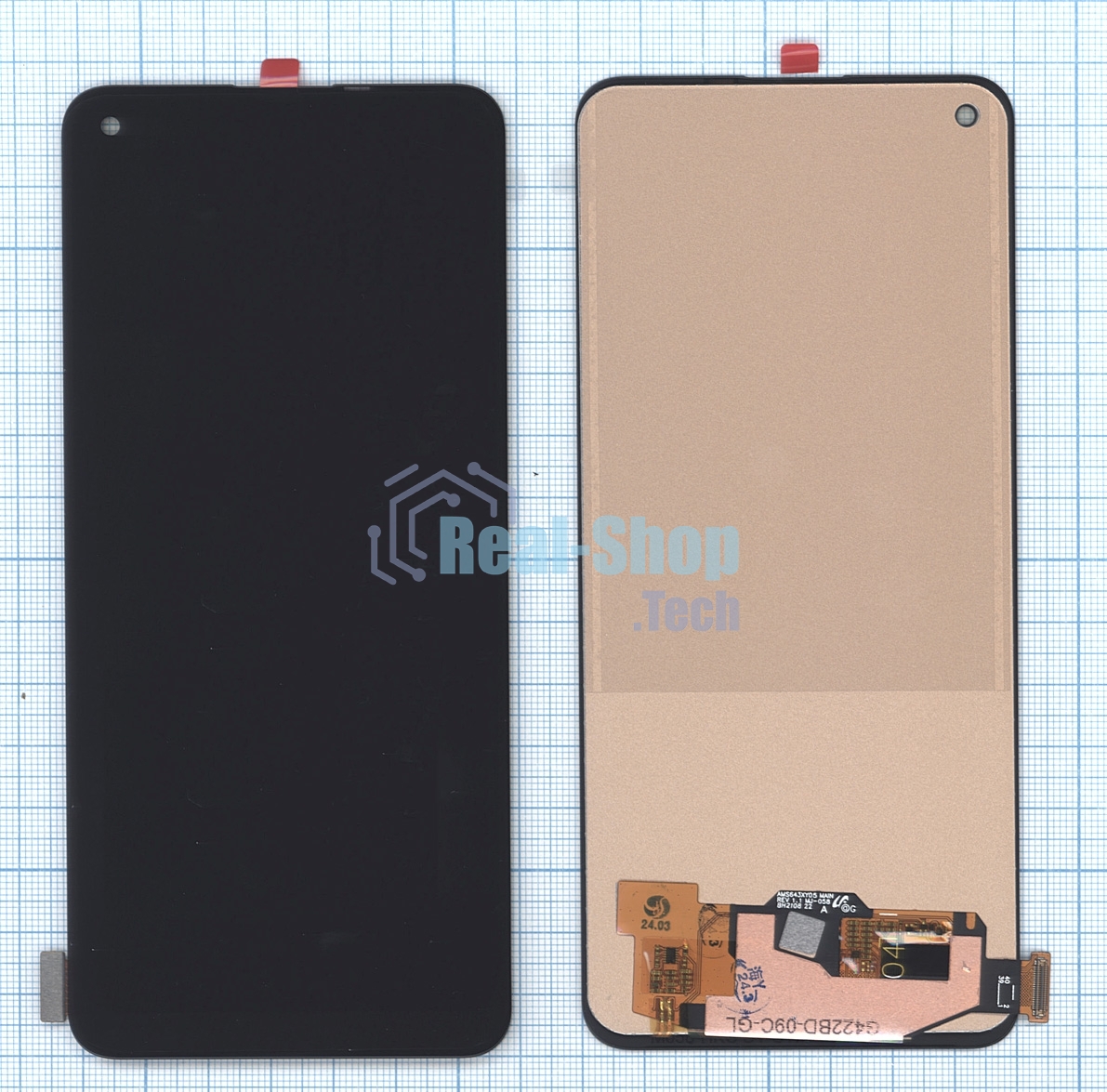Дисплей для Realme 8i/9i/Narzo 50 4G (RMX3151/RMX3491/RMX3286), OPPO A96 4G в сборе с тачскрином TFT