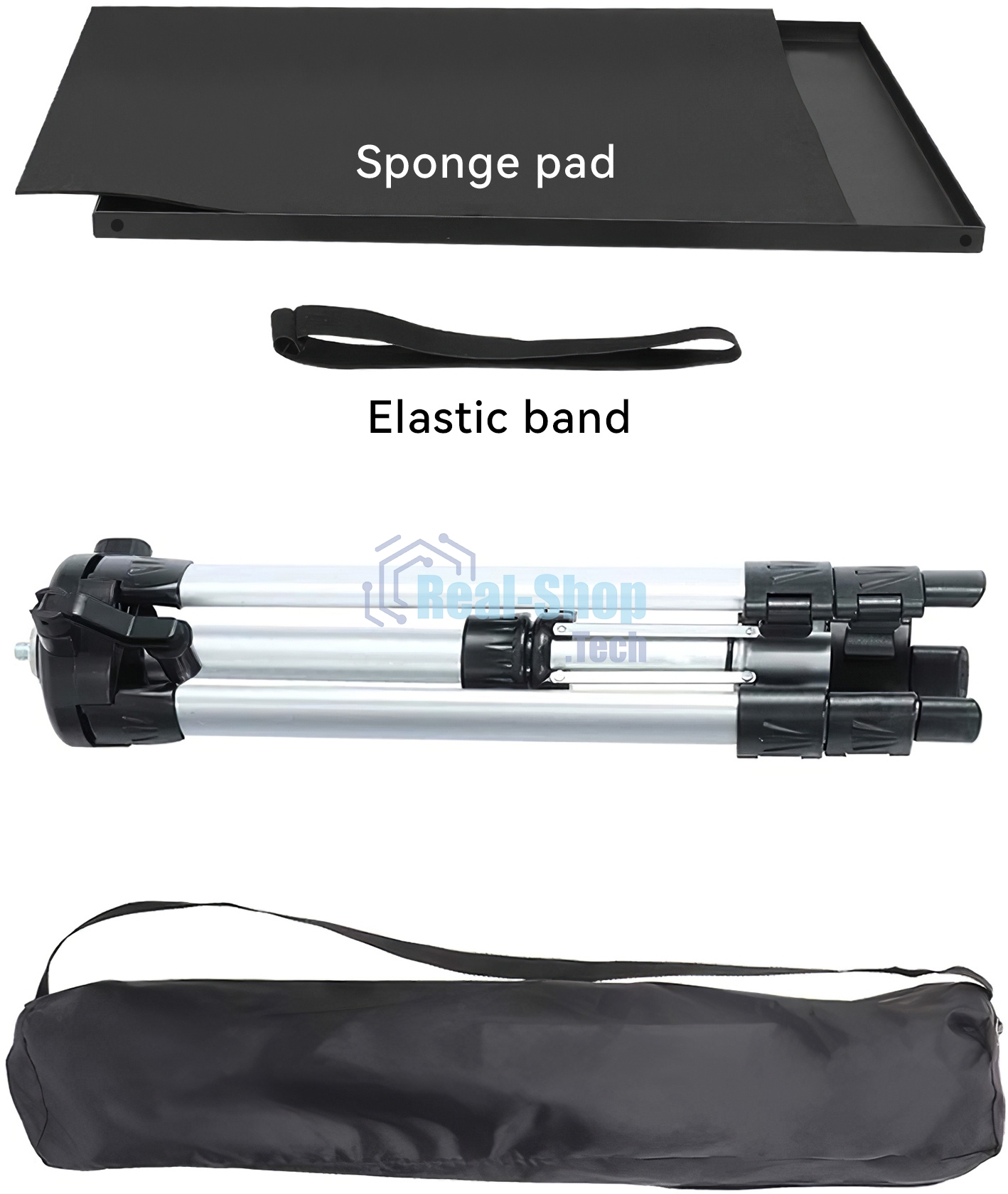 Штатив для проектора Cactus CS-VM-PR25-AL напольная