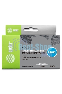 Картридж струйный Cactus CS-CD975 №920XL черный (56.6 мл.) для HP Officejet 6000/6500/7000/7500