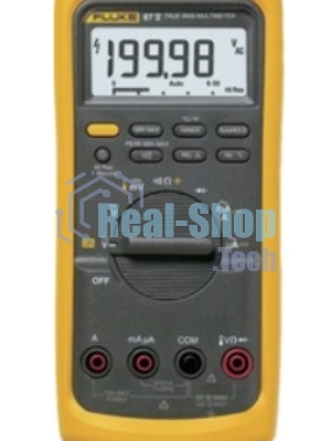 Мультиметр FLUKE 87v цифровая 1000мА желтый, черный 0,355кг