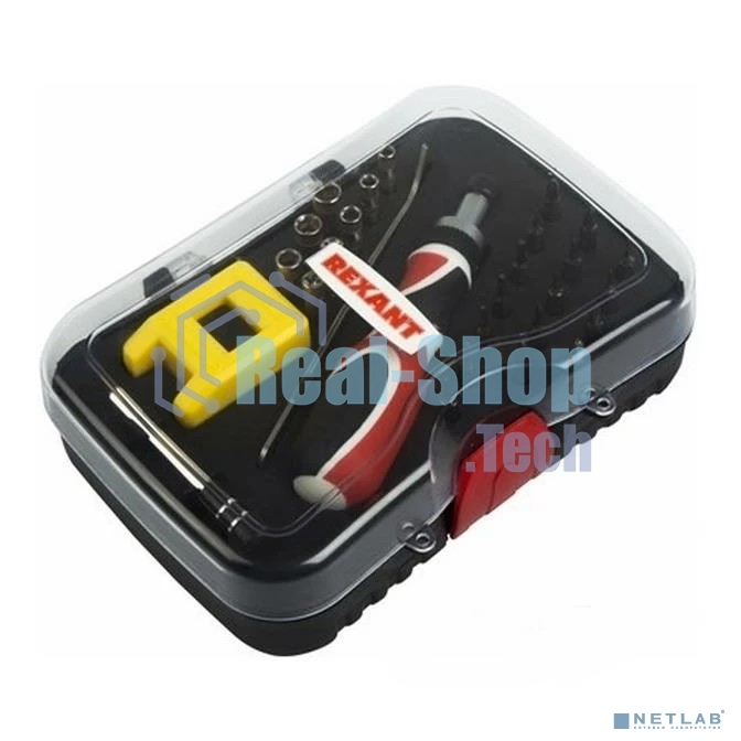 Набор отверток 28 предметов Rexant