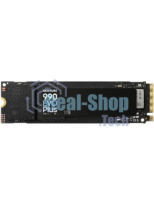 Накопитель SSD Samsung 990 EVO Plus, 1024 Gb, M.2 2280, PCIe 4.0 x4, NVMe, R/W 7150/6300