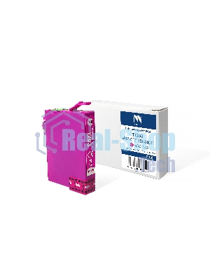 Картридж струйный NVPrint T1283 (NV-C13T12834011) Magenta для Epson Stylus SX125/S22/BX305F/SX420W (13 мл) совместимый