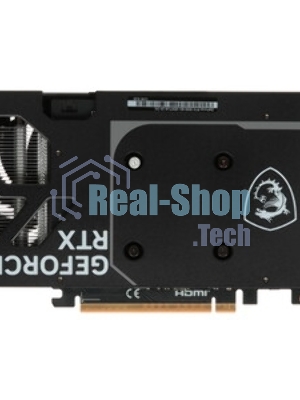 Видеокарта MSI GeForce RTX 5050 8G VENTUS 2X, NVIDIA RTX 5050, 8 ГБ GDDR6, 128 бит, PCI-e 5.0, 1xHDMI, 3xDP, 2587 МГц