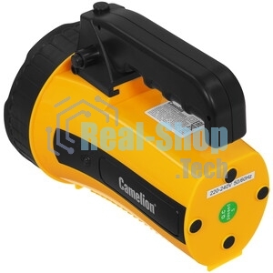 Фонарь Camelion LED29315 аккум. 220в желтый 35 led 6в 4а-ч пластик коробка