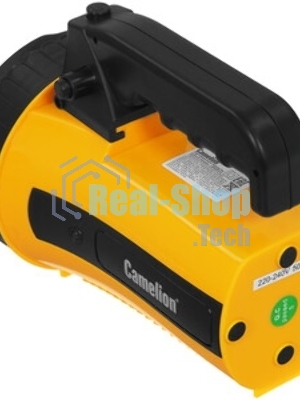 Фонарь Camelion LED29315 аккум. 220в желтый 35 led 6в 4а-ч пластик коробка