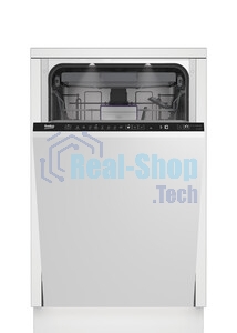 Встраиваемая посудомоечная машина Beko BDIS38121Q, белый, 44.8 см, 11 компл., 46 дБ, класс A