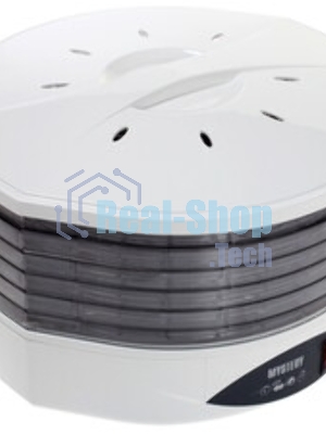 Сушилка для овощей и фруктов Mystery MDH-322 белый 250W