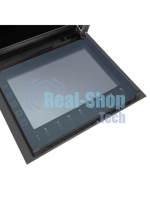 Плита электрическая Maunfeld MEC55CS08D серебристый, конфорок 4 шт, духовка 60 л, 50 см x 85 см x 60 см
