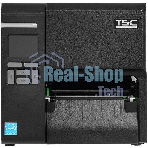 Принтер этикеток TSC ML341P (ML341P-A001-0202) стационарный, термотрансферная печать и прямая термопечать, 300 dpi, 152 мм/сек, Ethernet, RS-232, USB, Wi-Fi, черный