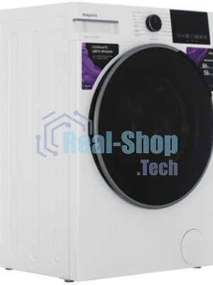 Стиральная машина Hotpoint WSH 7291 VWX белый загрузка фронтальная 7 кг, 1200 об/мин., класс: А