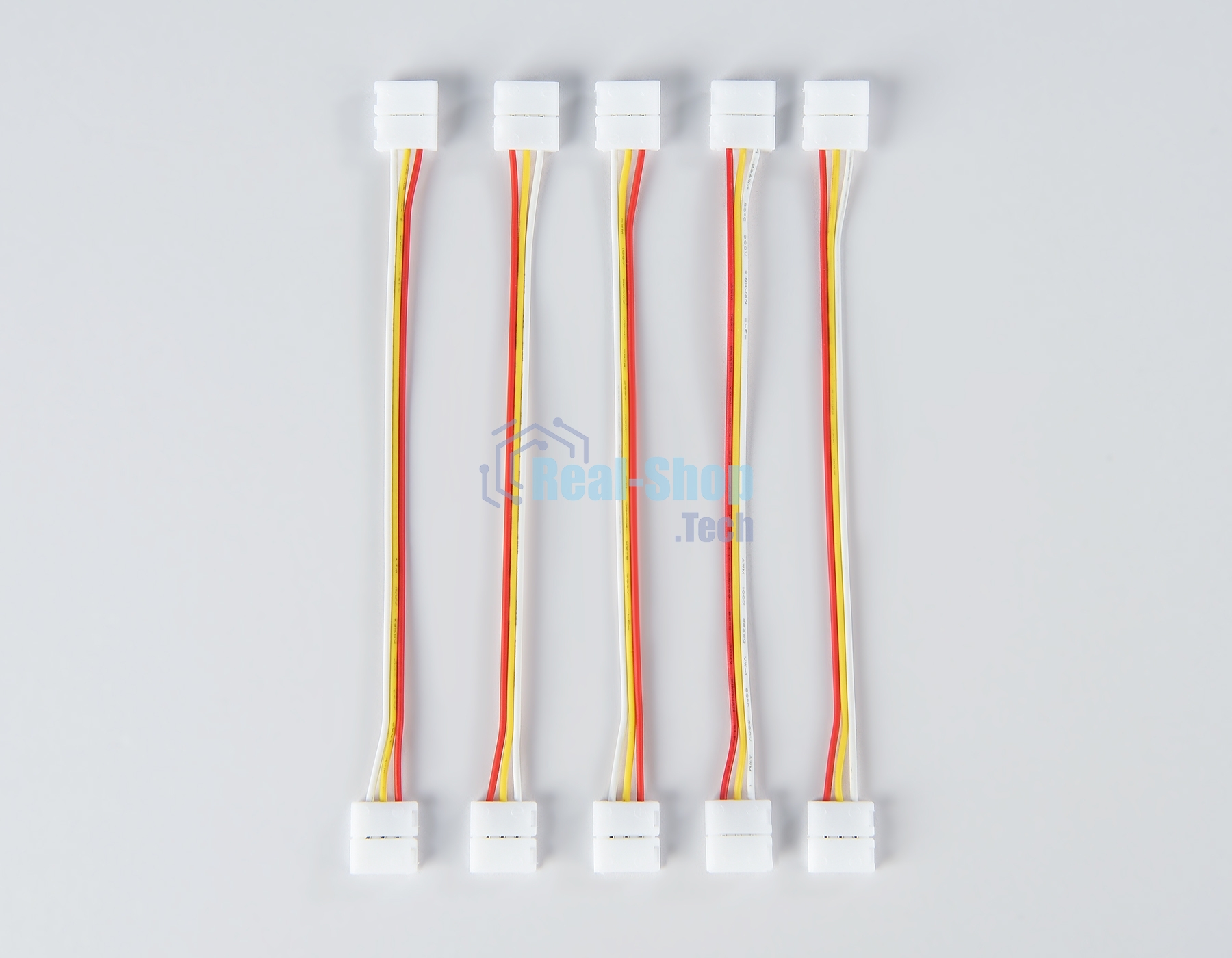 GS7701 Соединитель гибкий двухсторонний 5050 12/24V (3 конт.) (5шт)