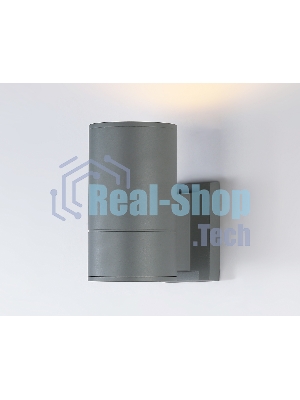Светильник Ambrella light ST2909 GR серый IP54 E27 max 40W 160*90*155