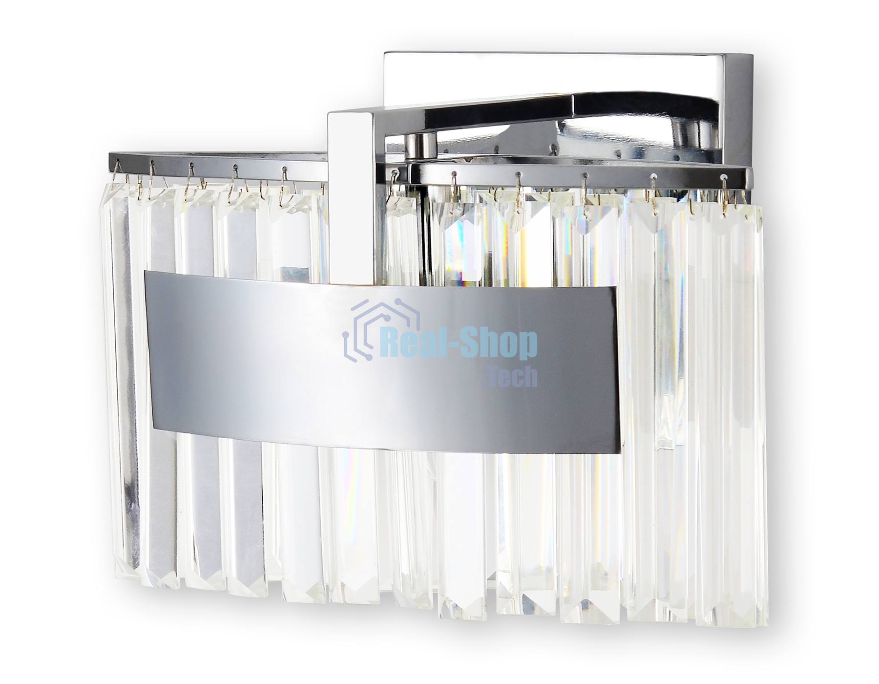 Светильник Ambrella light TR5094 CH/CL хром/прозрачный E14 max 40W 348*200*234
