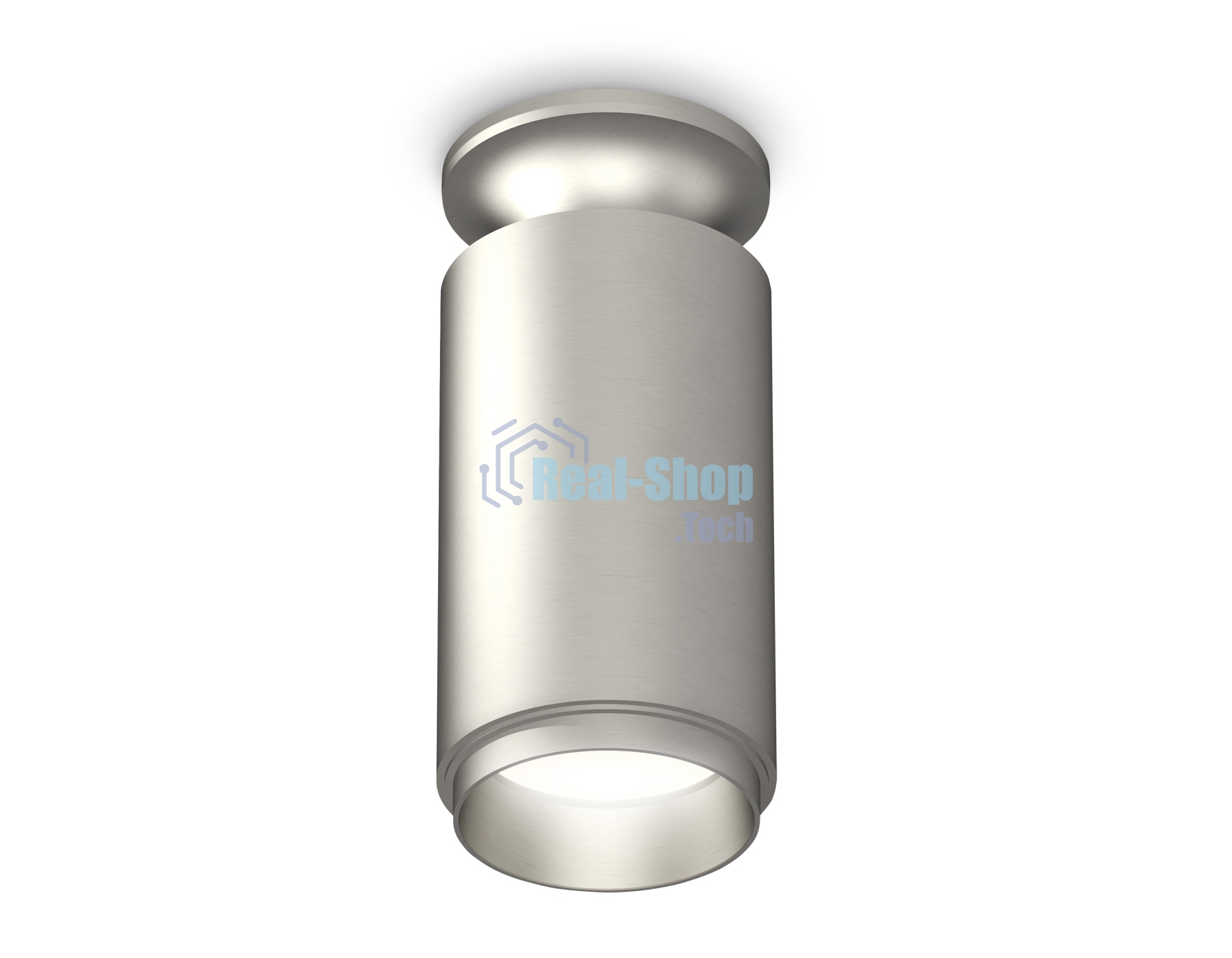 Светильник Ambrella Light XS6324080 SSL/MCH серебро песок/хром матовый MR16 GU5.3 (N6904, C6324, N6123)