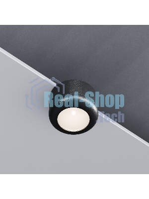 25088/LED 7W 4000K чёрный / Светильник потолочный светодиодный