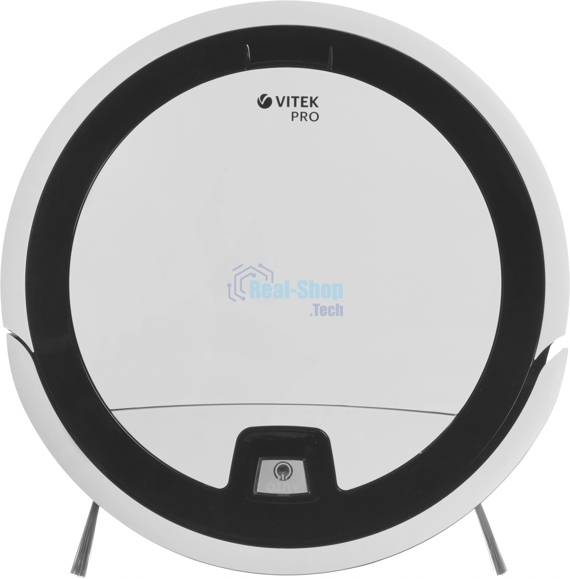 Робот-пылесос Vitek VT-1803 белый, 2000 мА·ч Li-Ion, уборка влажная/сухая, пылесборник контейнер 0.2 л