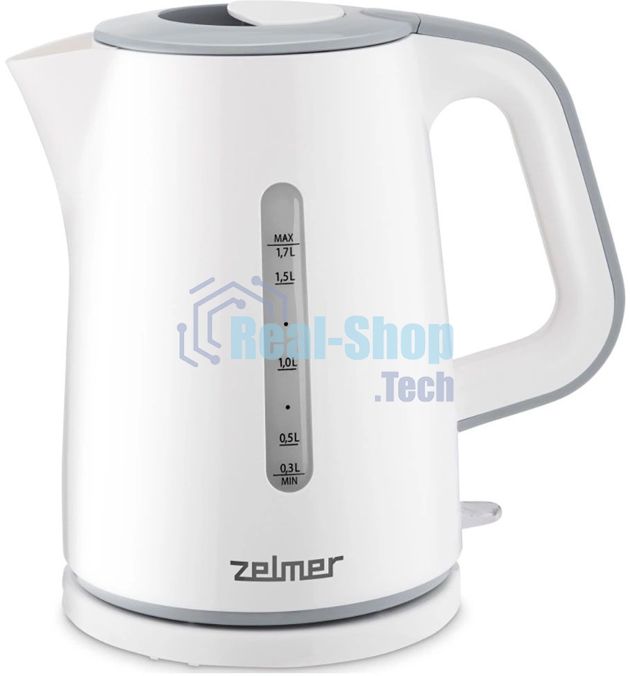 Чайник электрический Zelmer ZCK7620S белый