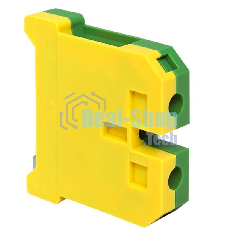 Колодка клеммная ЕК-16/80 JXB земля EKF plc-ek-16/80