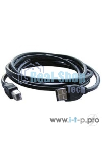 Кабель Gembird CCP-USB2-AMBM-10 USB 2.0 кабель PRO для соед. 3.0м AM/BM позол. контакты, пакет