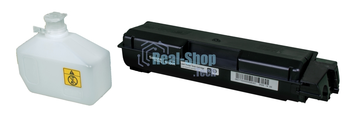 Картридж Sakura TK590K для Kyocera Mita FS-C2026/C2126MF, черный, 7000 к.