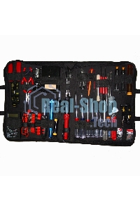 Монтажный инcтрумент Gembird TK-Elec набор инструментов (63 предметов)