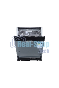 Встраиваемая посудомоечная машина Zigmund & Shtain DW 129.6009 X, черный, 59.8 см, 14 компл., 44 дБ, класс A++