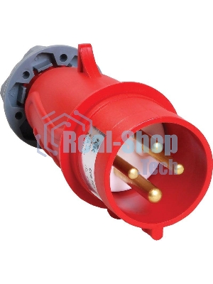 Вилка переносная Iek PSN02-032-4 ССИ-024 32А-6ч/380-415В 3Р + РЕ IP44 MAGNUM ИЭК