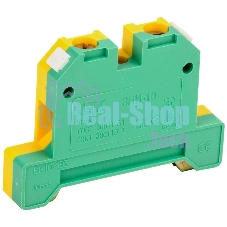 Зажим наборный ЗНИ-10PEN 10кв.мм (JXB-земля) ИЭК YZN20-010-K52