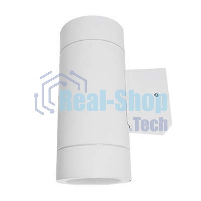 Светильник светодиодный GX53S-2W-ЦИЛИНДР GX53 IP65 230В уличный двусторон. подсветка бел. IN HOME 4690612023526