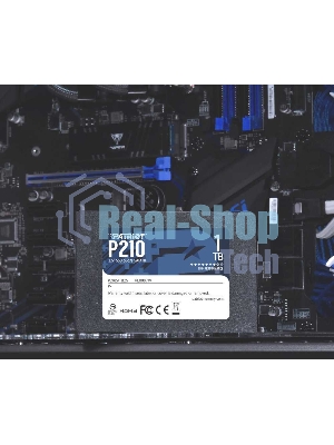 Накопитель SSD Patriot P210, 1Tb, SATA III, 2.5