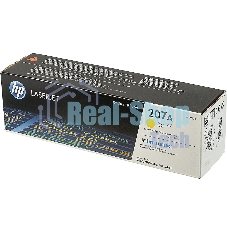 Картридж лазерный HP 207A желтый для M255/MFP M282/M283 1250 стр