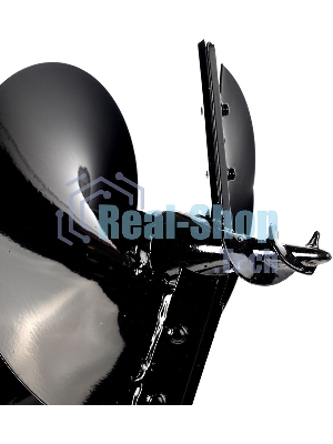 Шнек PATRIOT двухзаходный D 250B для грунта к бензобуру со сменными ножами, диаметр 250мм 742004457