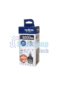 Чернила пигментные Brother BT6000BK черный (108 мл, 6000 стр.) для Brother DCP-T300/T500W/T700W