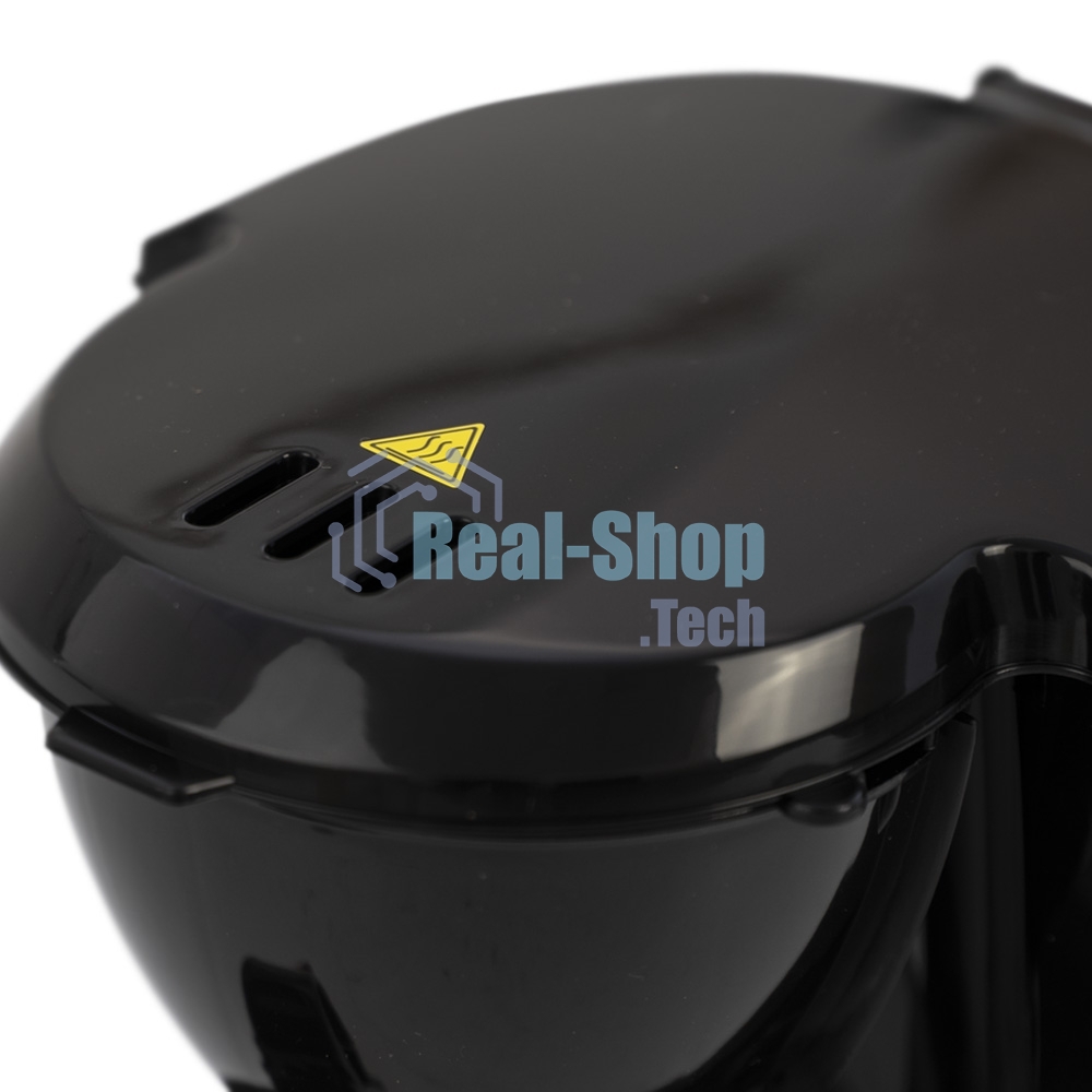 Кофеварка капельная Galaxy Line GL 0700 черный, исп. кофе - молотый, 0,75 л, 700 Вт.