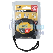Рулетка измерительная Professional 5м IEK TIR10-3-005