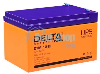Батарея для ИБП Delta DT 1212 (12V, 12Ah)