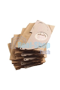 Мешок Karcher 69043220бумажные фильтр-мешки 5 шт (а 2054/wd 2 200)