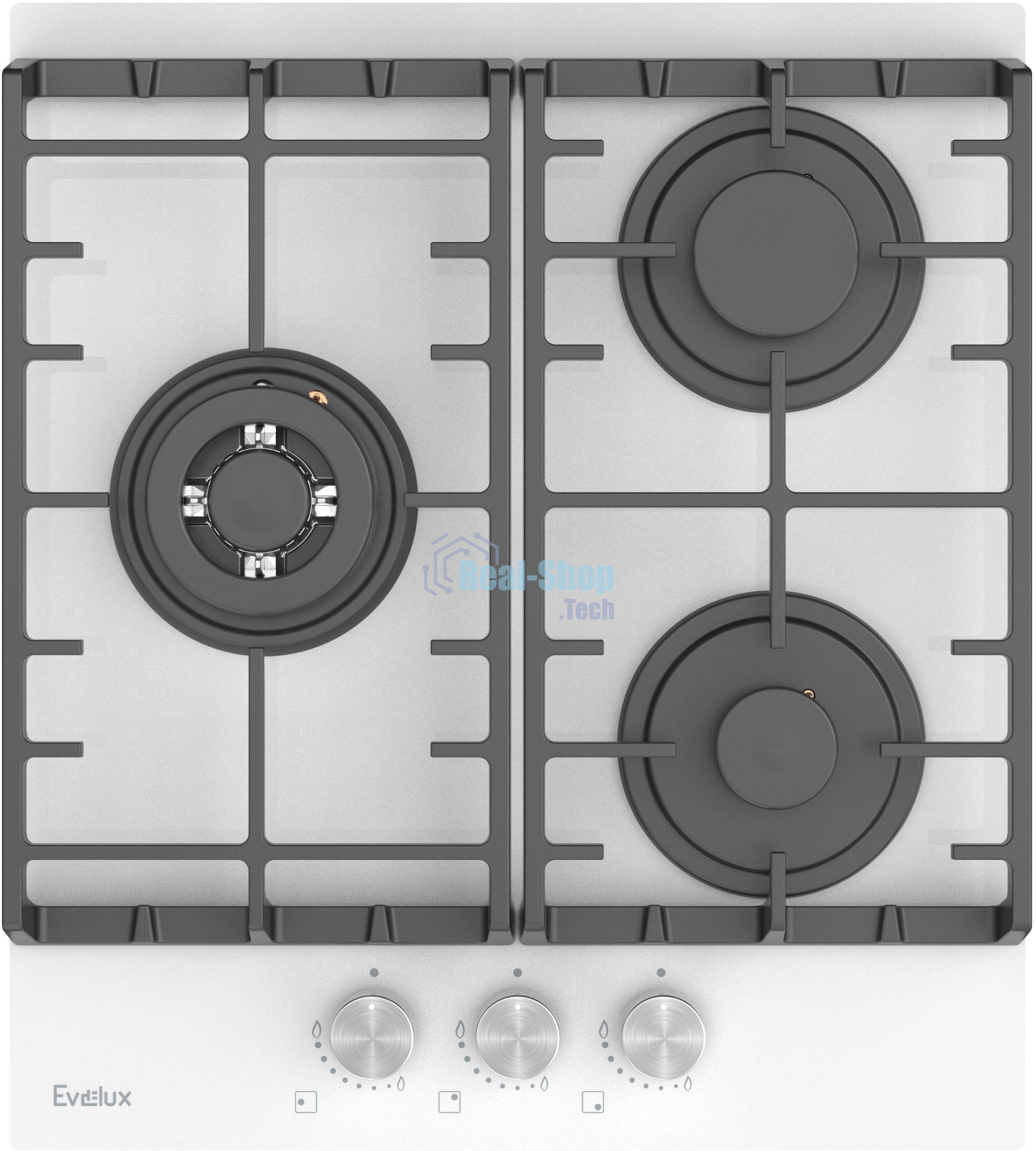 Варочная панель газовая Evelux HEG 450 WG