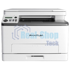 МФУ лазерное Pantum CM1100DW, A4, цветной, печ. до 18 стр/мин., 600 x 1200 dpi (печать) 1200x1200dpi (скан.), USB, RJ-45, Wi-Fi