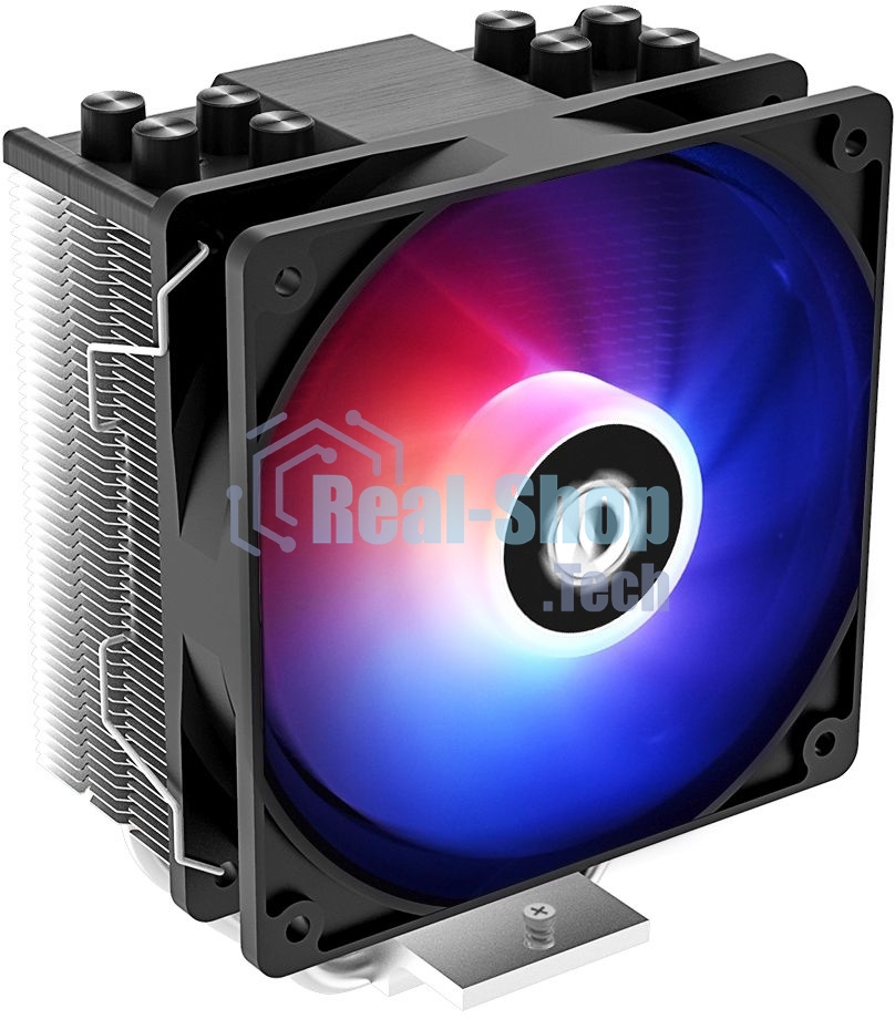 Кулер ID-COOLING. SE-214-XT черный 120мм алюминий/медь 1500rpm 27db 4-pin 180W 150мм